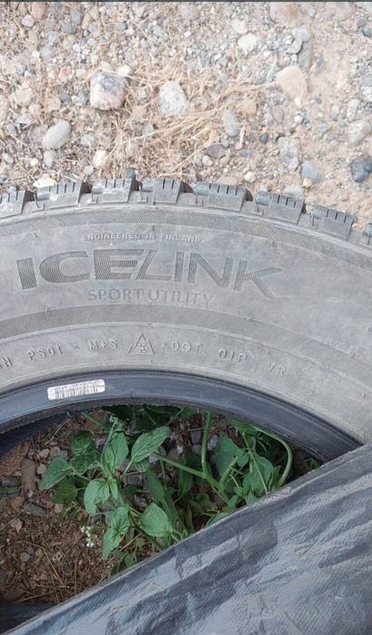 Шины зимние Triangle Icelink R17 б/у