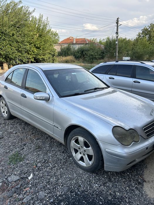 На части Мерцедес w203 2.2cdi 143 коня