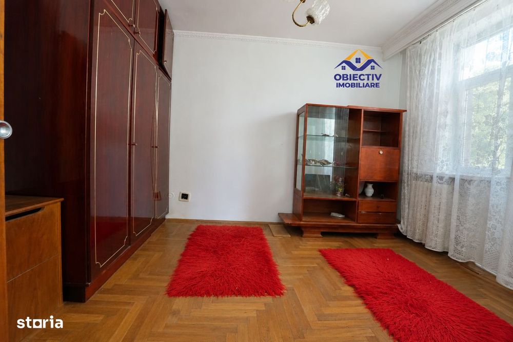 Apartament 3 camere/ 2 balcoane + boxa CENTRU Dioda