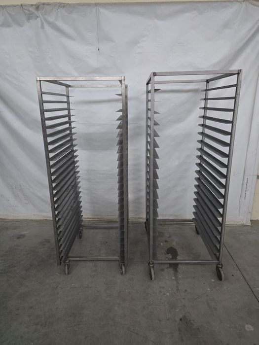 Немски колички от неръждаема стомана