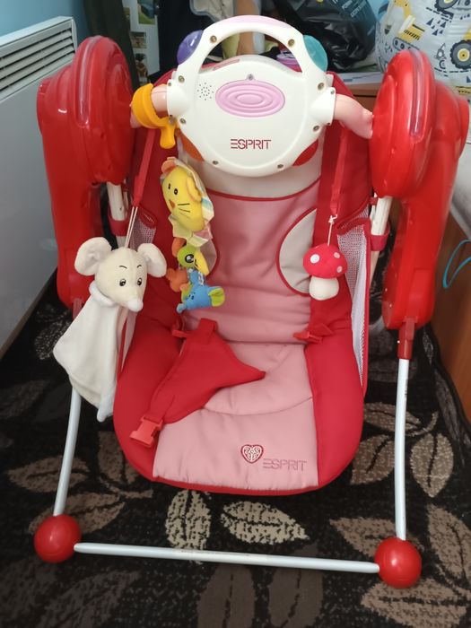 Люлка - шезлонг за бебе