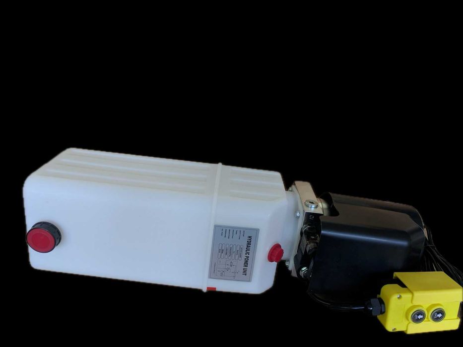 Хидравличен агрегат за самосвални ремаркета