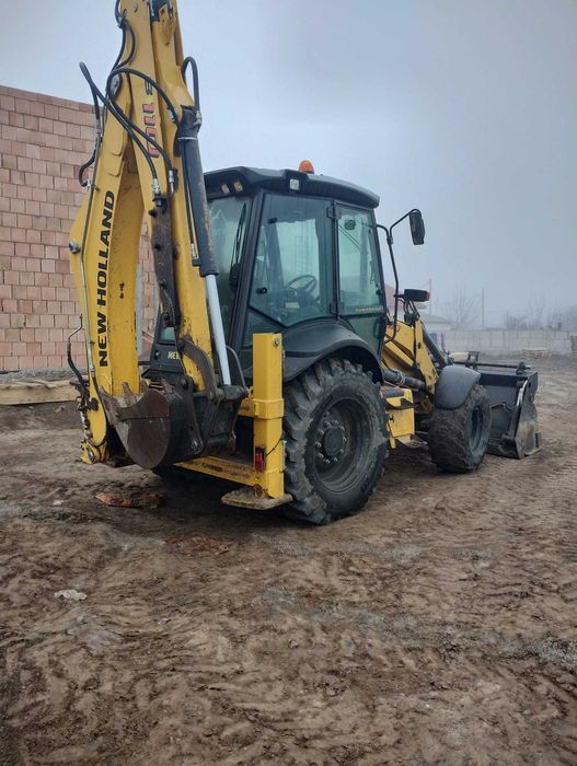 New HOLLAND B110 Buldoexcavator!