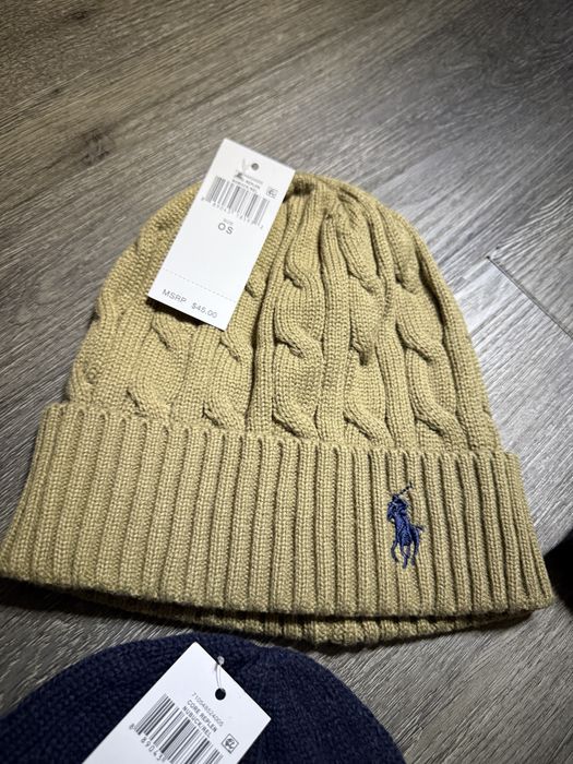 Caciula Fes Polo Ralph Lauren noua/new unisex