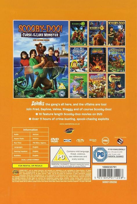 Desene animate Scooby-Doo Mystery Machine - Features Box Set DVD