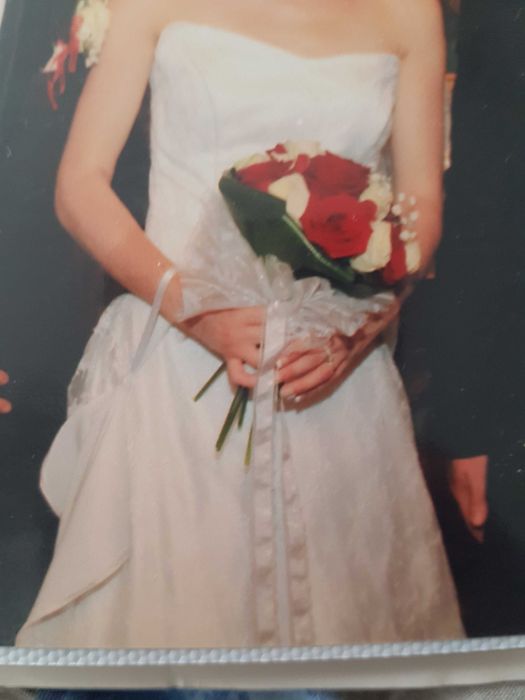 Rochie mireasa din dantela