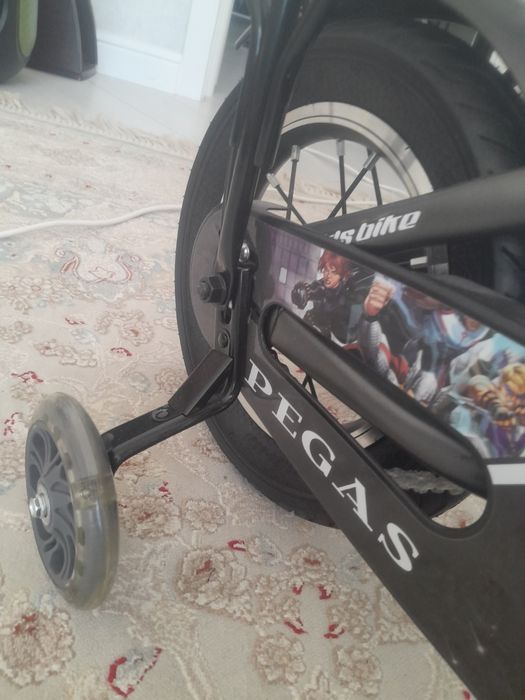 Продам велик детский новый