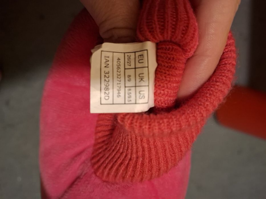 Papuci casa Minnie Mouse