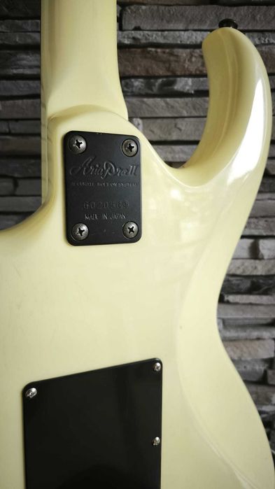 Chitara electrica ARIA PRO II RS Wildcat - Japan + toc