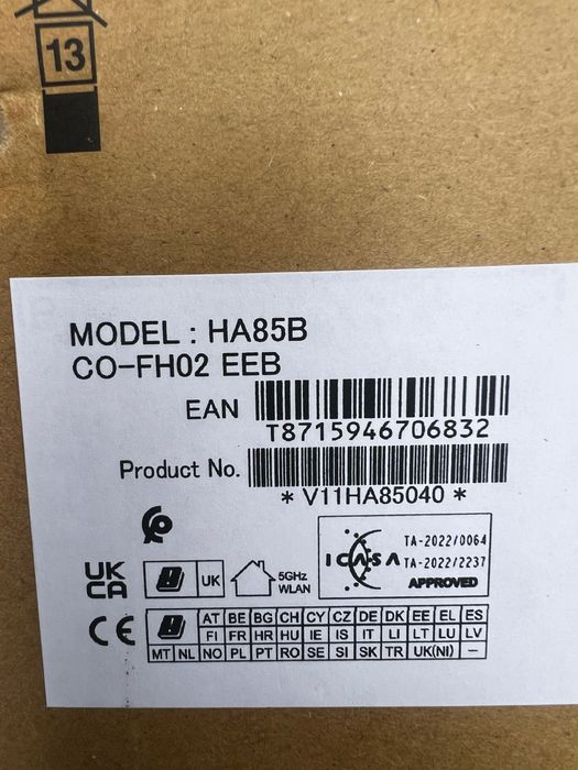 Videoproiector Epson CO-FH02, Android TV, 3LCD, Full HD, 3000 lumeni, Alb