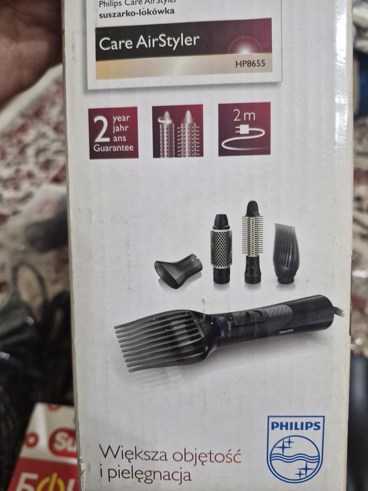 Фен-щетка от Philips