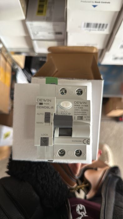 Прекъсвач, дефектнотокова защита