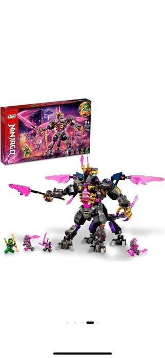 LEGO® NINJAGO® - Regele Cristal 71772, 722 piese