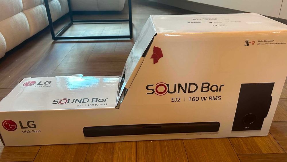 Soundbar LG SJ2, 160 W RMS