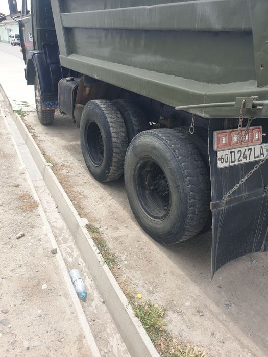 Kamaz sotiladi yili 1989