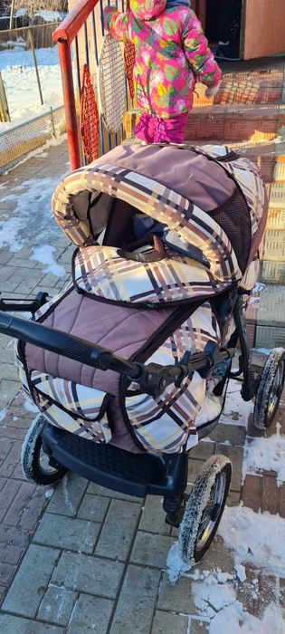 Продам коляску зима лело