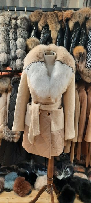 Високо Качествени Палта от естествен косъм