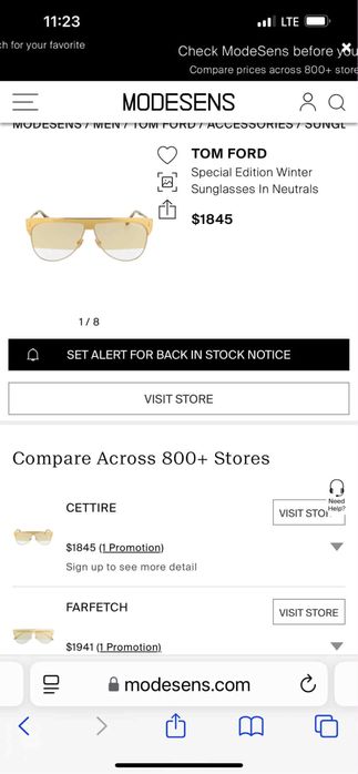 Tom Ford,Chanel,Chopard оригинални слънчеви очила