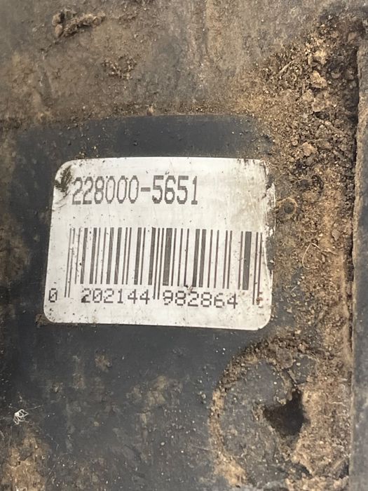 Electromotor Toyota Land Cruiser 90 _J9_ 1995 - > 3.0D 228000-5651