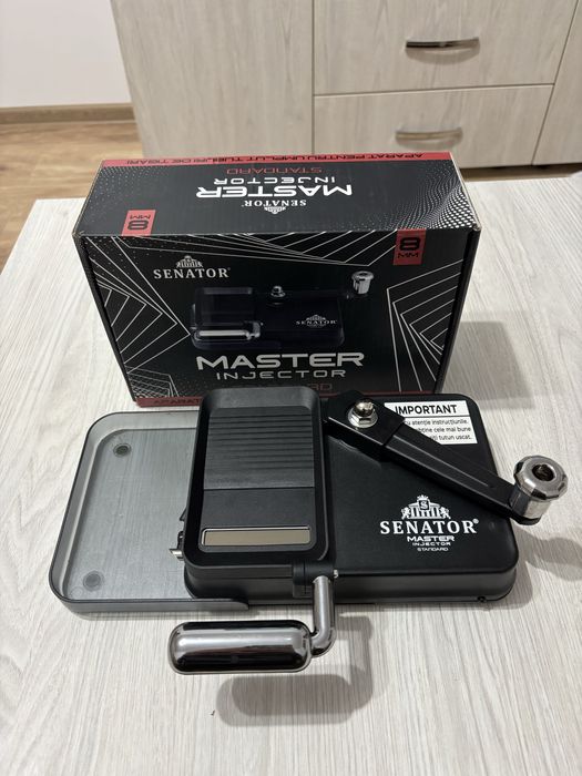 Vand aparat de injectat tutun Senator