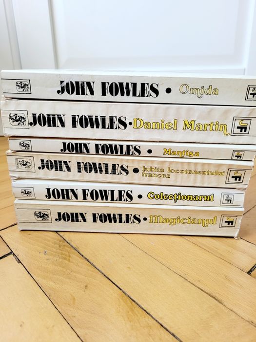 Colecție cărți John Fowles