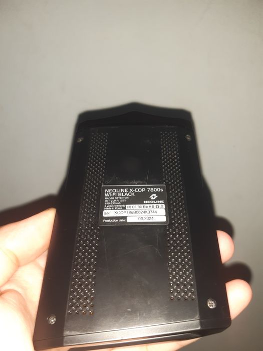 ANTI radar 78 00 BLACK