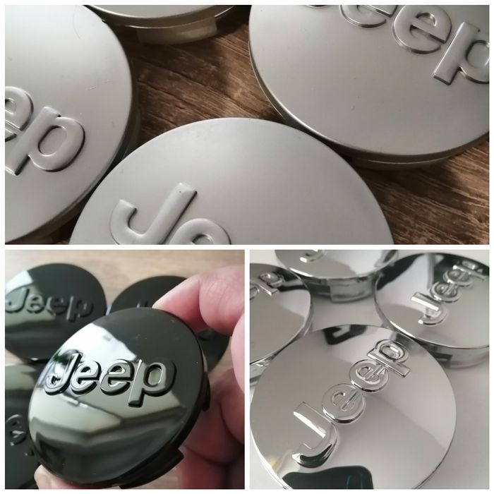Capace pentru jante aliaj - JEEP