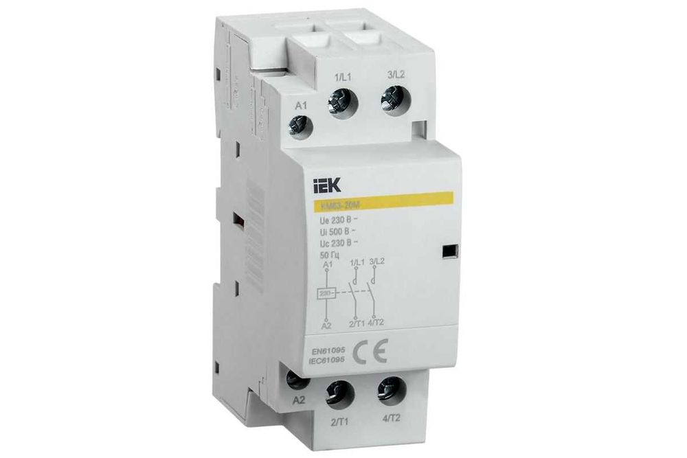 Модульные контакторы ABB, EKF, IEK