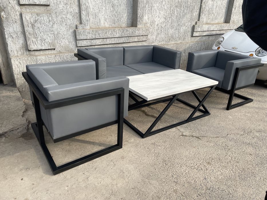 Диван кресло в стиле лофт