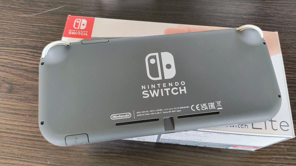 Nintendo Switch Lite сборка 2025 год