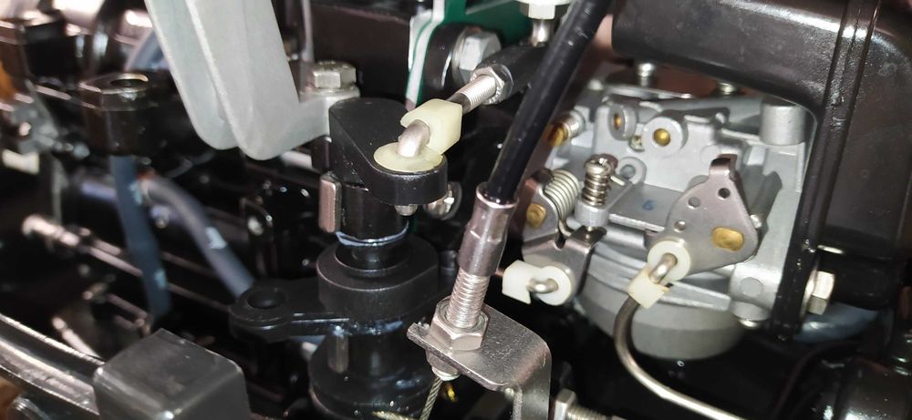 Извънбордов двутактов двигател Parsun 9.8