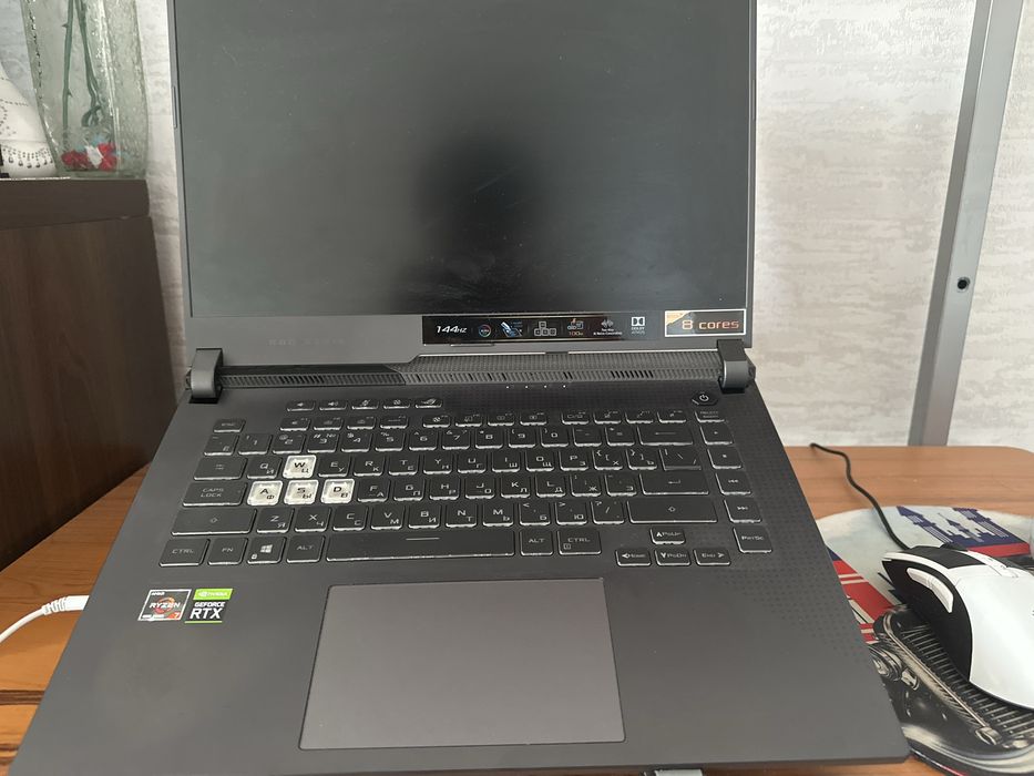 Ноутбук игровой Asus ROG Strix
