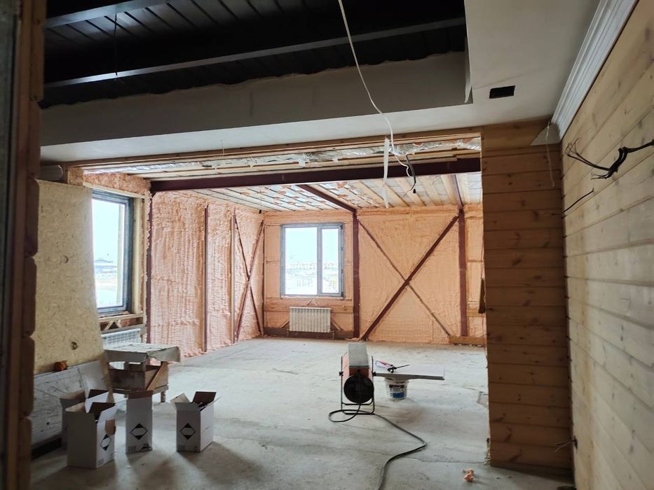 Polynor (полинор) - напыляемый пенополиуретановый утеплитель