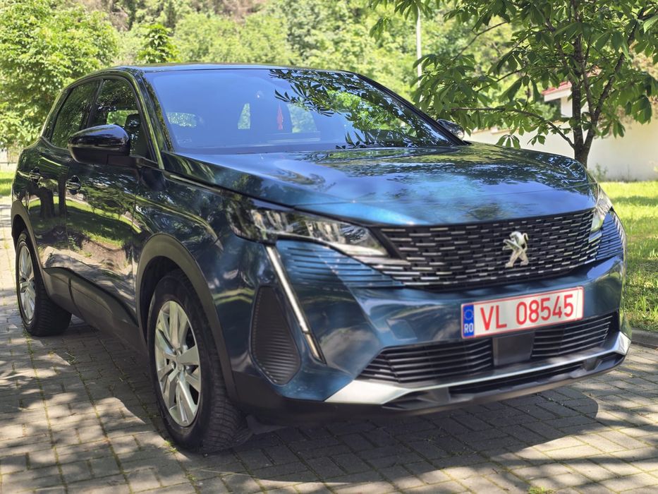 Peugeot 3008 1.5bluehdi 130cp Automat Full Led