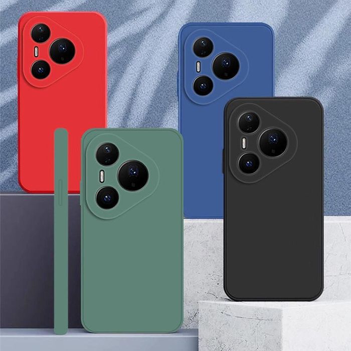 Матов силиконов кейс за huawei pura 80 pro / различни цветове