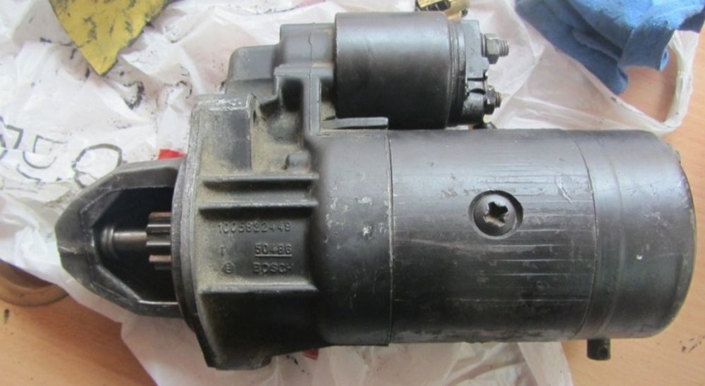 Продам стартер на мерс