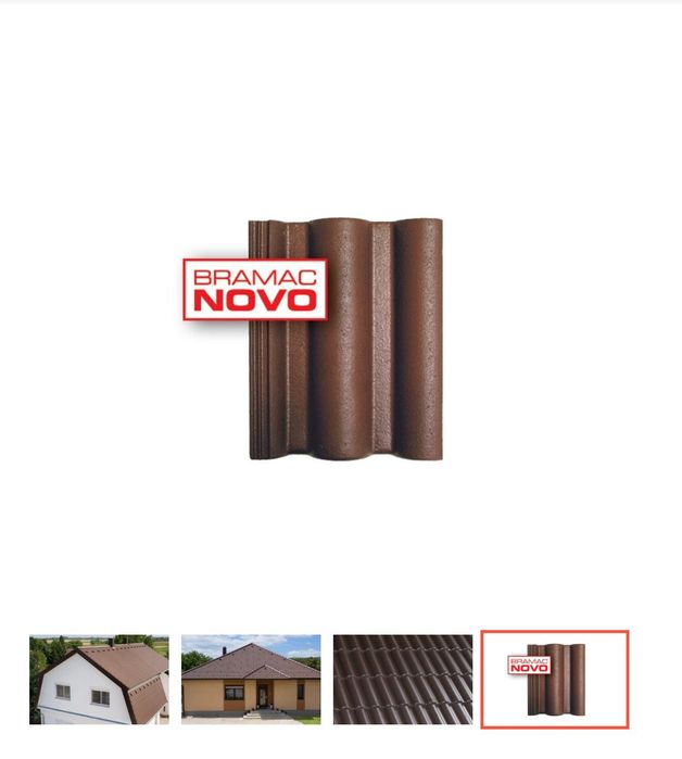 Tigla BRAMAC Romana