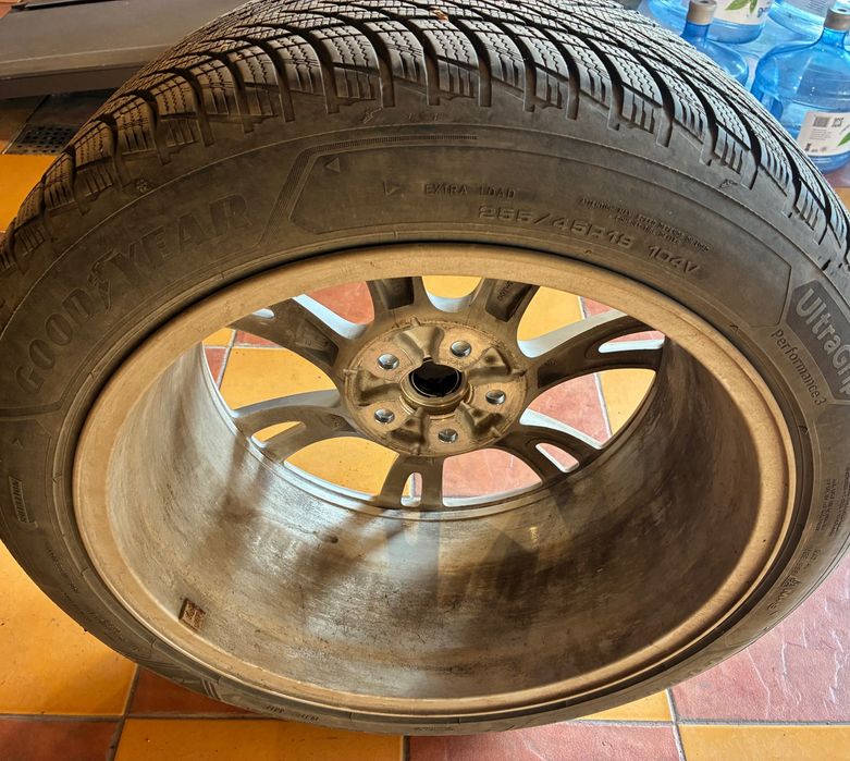 Jante Tesla Model Y originale Gemini 19"