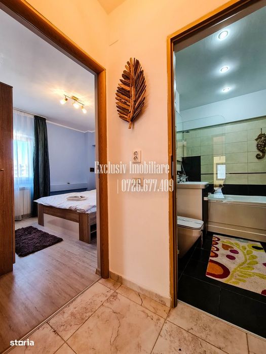 Tomis 2 - Ap Decomandat 2 cam MODERN cu Parcare Privata - Termen Lung