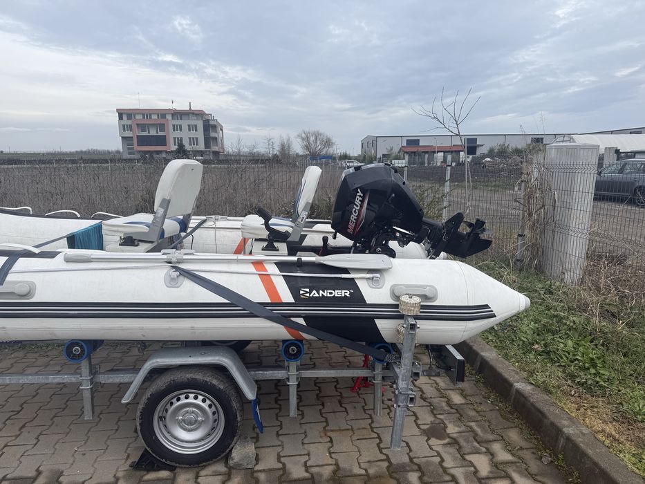 Zander BD390P надуваема лодка