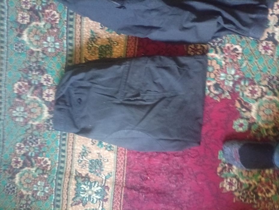 Форма для охраника черный размер ХХL