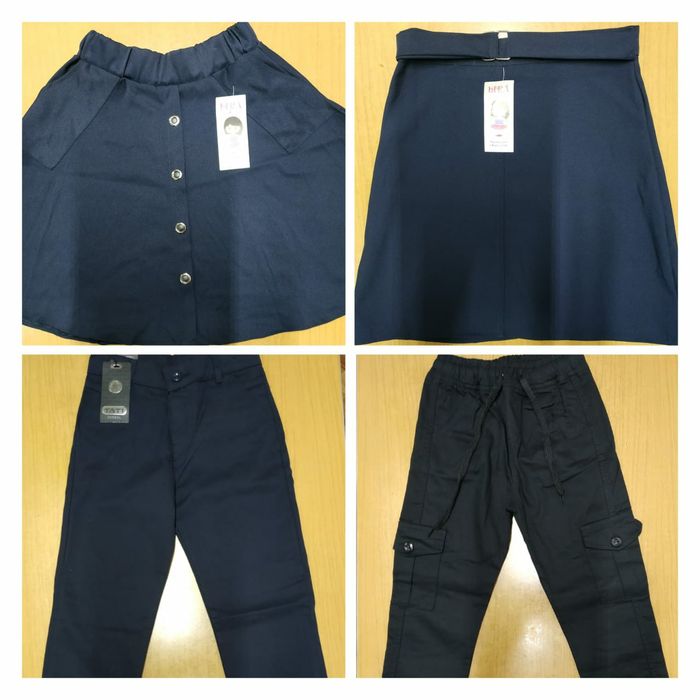 Распродажа детских вещей.