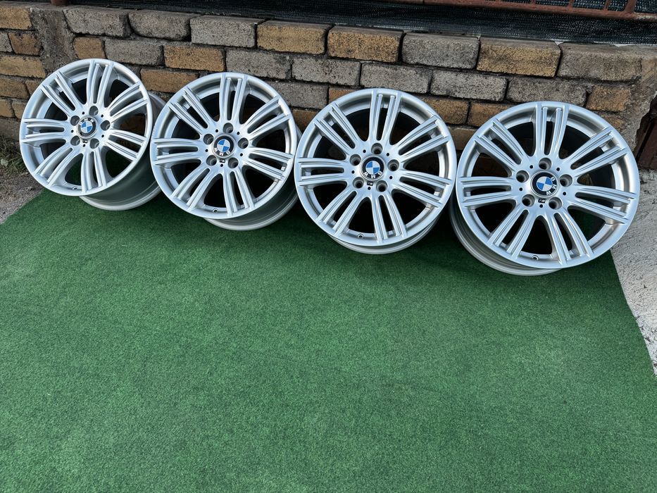 4 броя Джанти БМВ BMW Style 383M 17 цола СПОРТ ПАКЕТ за F20 F21 F22 F23 e82 e87 e88 e36 e46