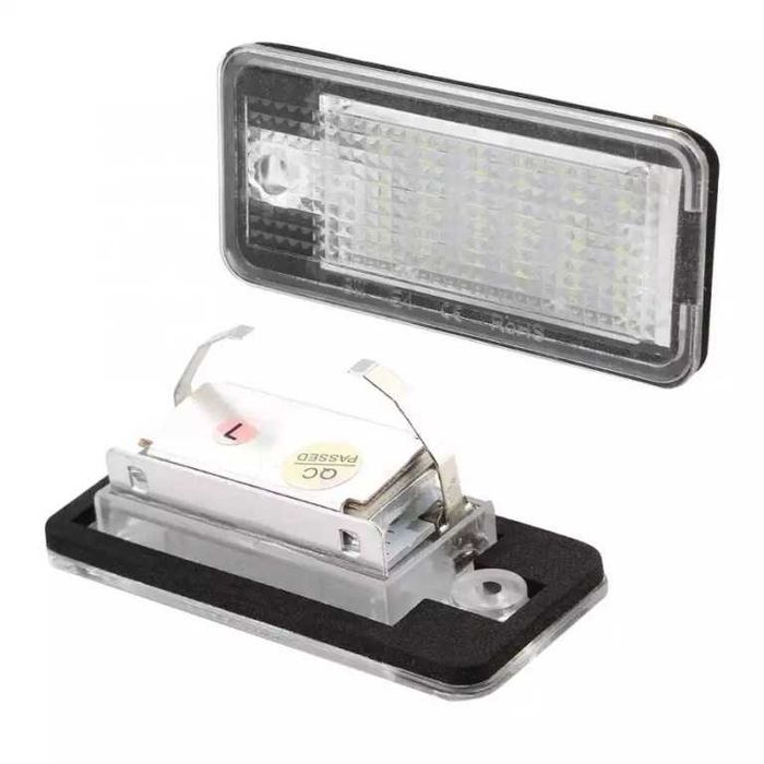 Lampi LED numar Audi Q7 A3 A4 A6 A8 RS4, RS6, S6 - Fara Eroare