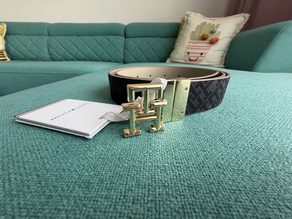 Нов двулицев колан Tommy Hilfiger – оригинал