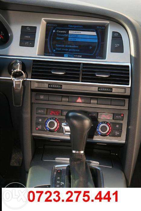 DVD AUDI A4 A6 A8 Q7 DVD HARTI Navigatie Audi MMI Europa ROMANIA 2021
