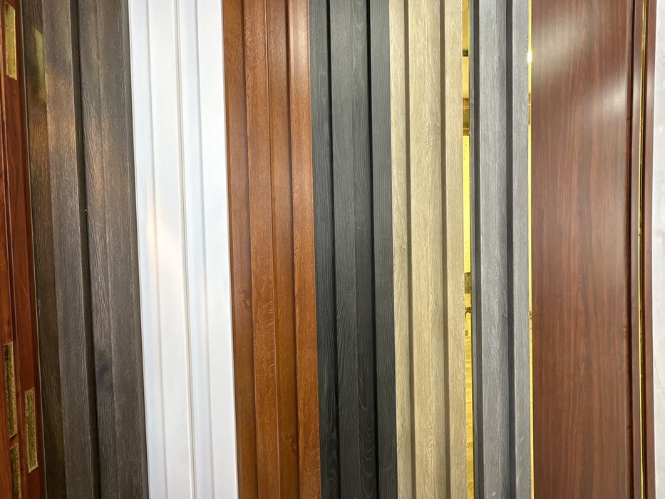 Dekor plastik. Hitech qovurga. Mdf dekor. Plastik. Tarket.