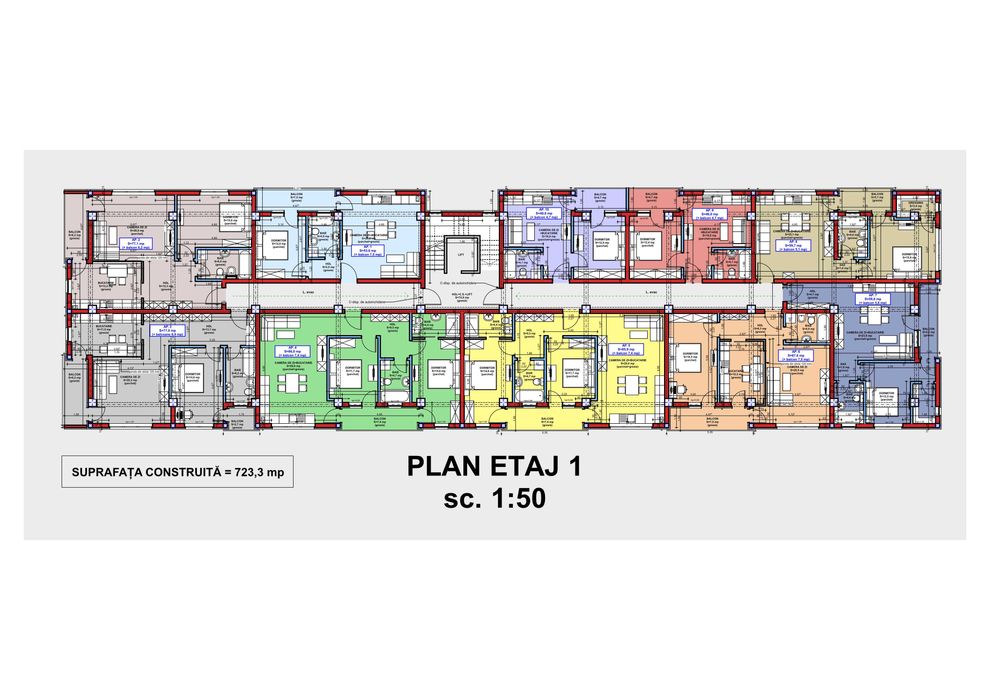 Apartamente de vanzare in bloc nou