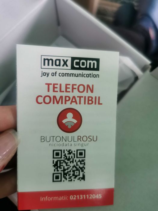 Max com telefon seniori