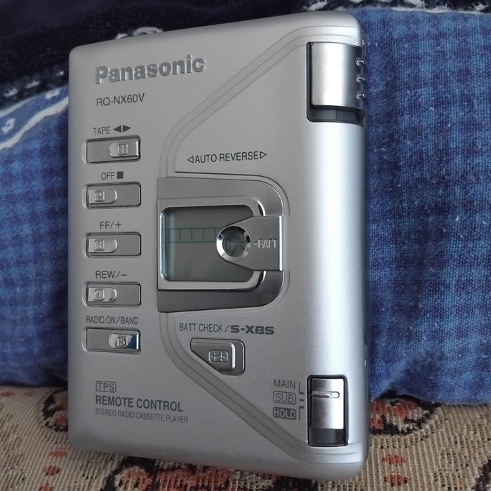 Walkman Panasonic rq-nx60v